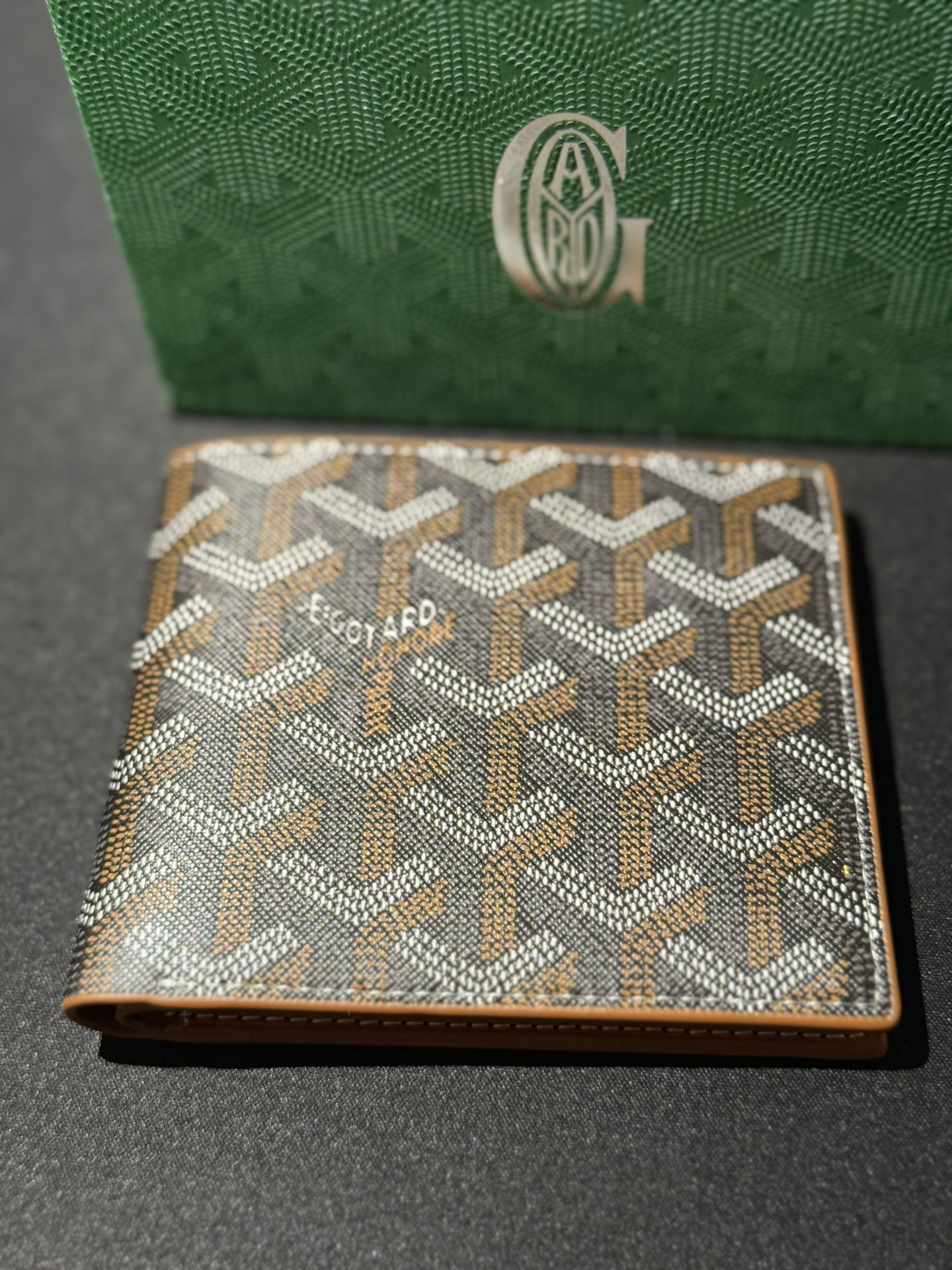 Brown Goyard Wallet