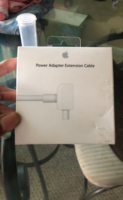 Power adapter extension cable