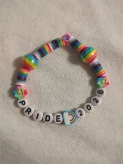 Handmade Pride 2026 Friendship Bracelet