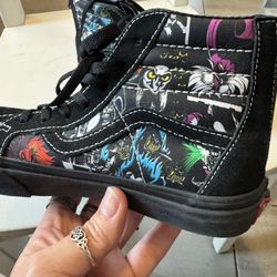 Vans, Disney Villains, Kids 3, High Top