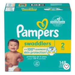 $30 p#41🍓🍓Pampers Swaddlers Active Baby Diapers - (Select Size and Count 148🍓