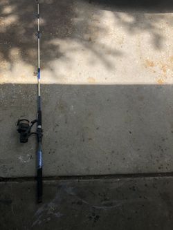 Shakespeare fishing rod