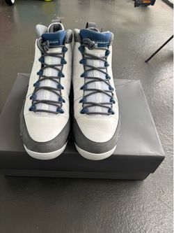 Flint Grey 9’s