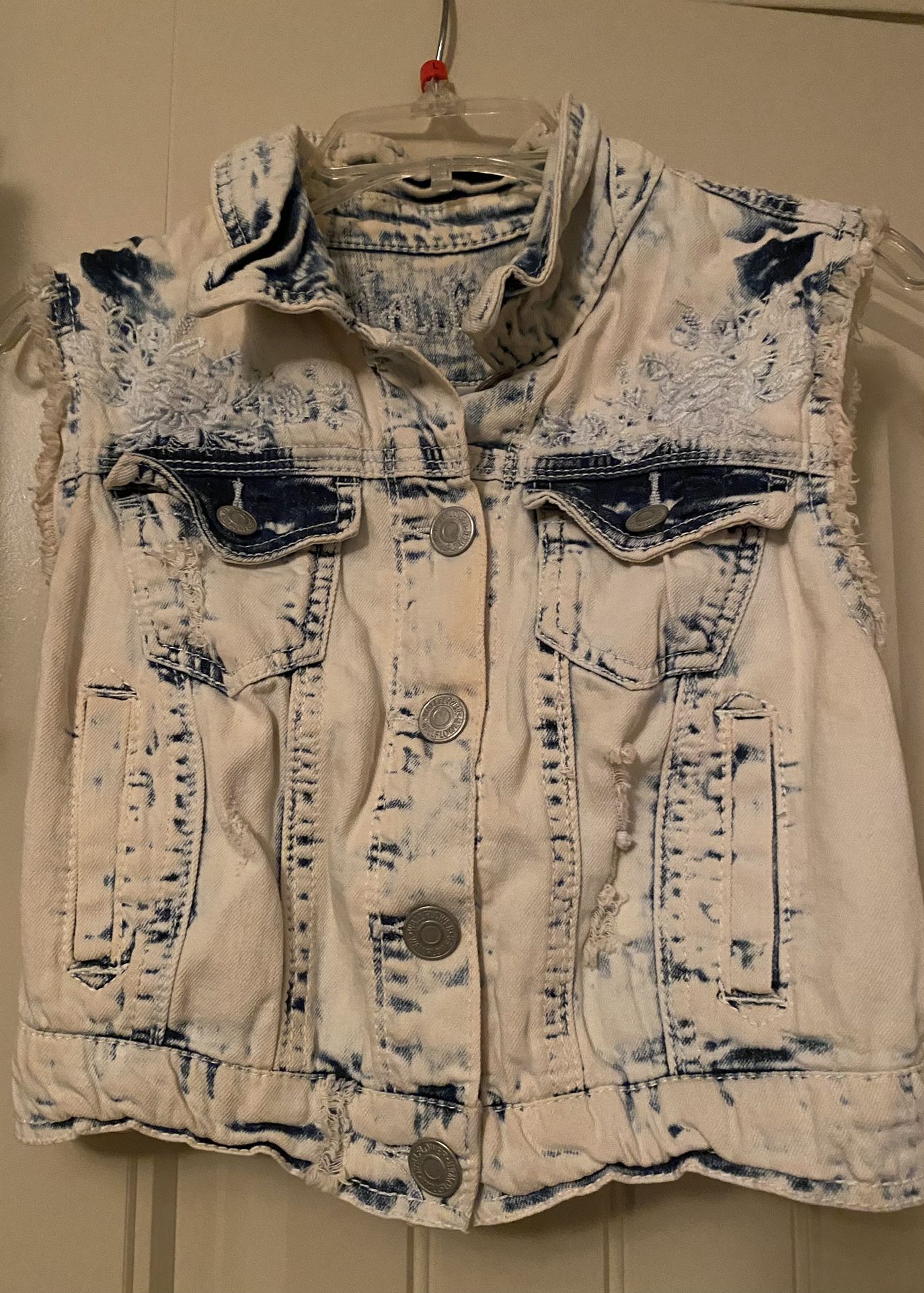 Blue Jean Jacket Small