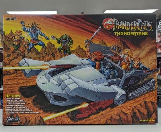 ThunderCats Ultimates ThunderTank Vehicle