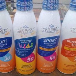 Sunscreen Spray 