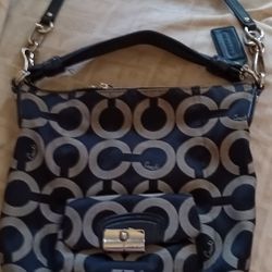 Older COACH PURSE