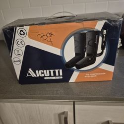 Air Compression Full Leg Massager