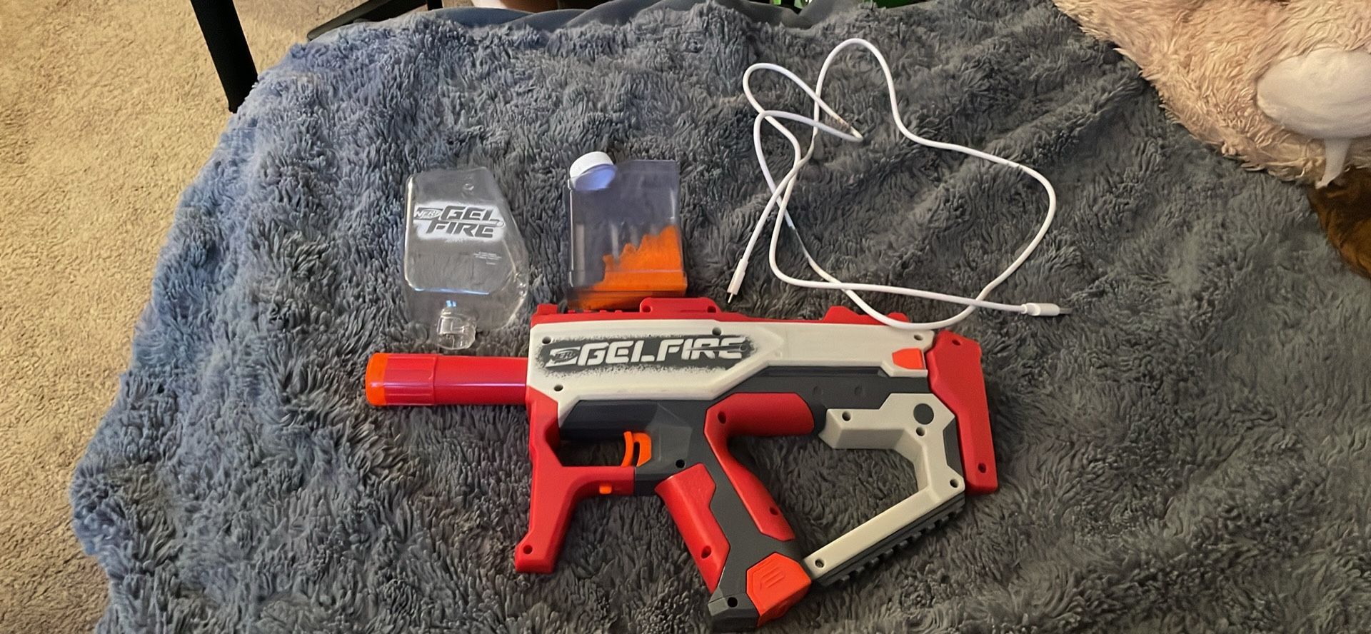 Nerf gel fire Gel blaster