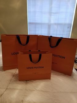 Louis Vuitton, Bags, Louis Vuitton Brown Paper Bag