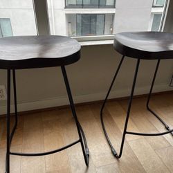 Bar Stools - Set Of 2