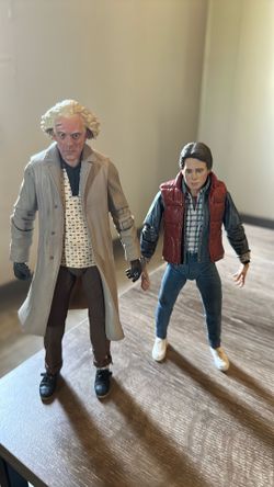 Back to the future figure