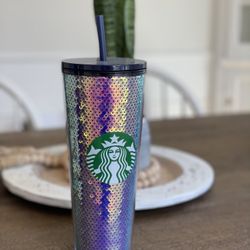 Starbucks Sequin Tumbler
