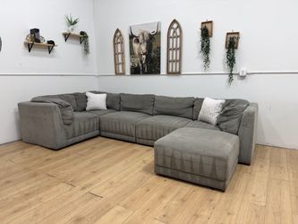 Sectional Couch With Ottoman Free Delivery