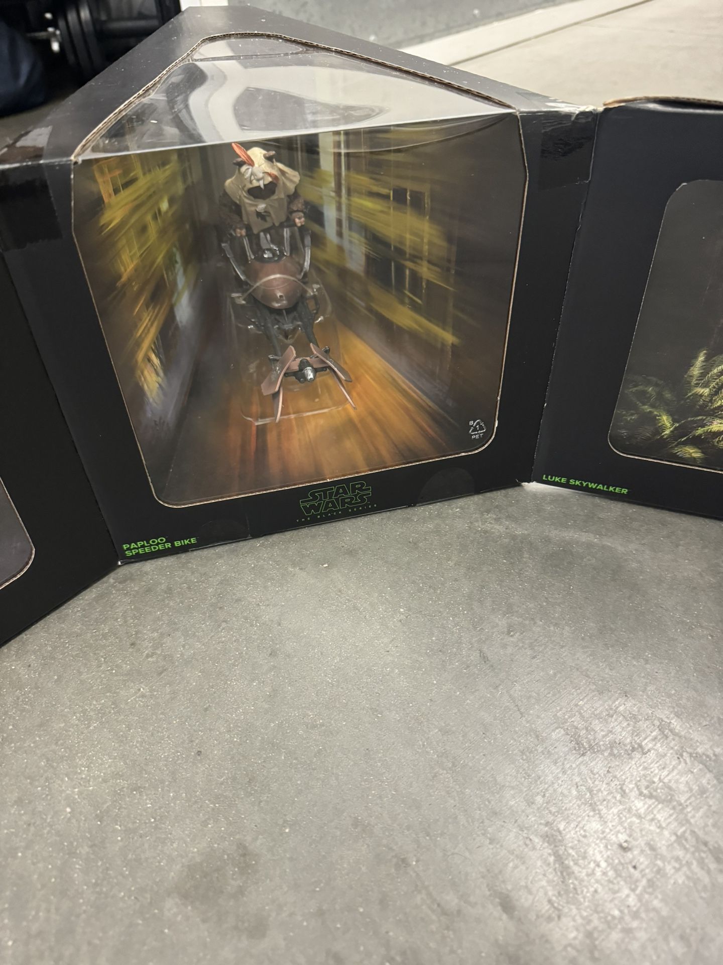 Star Wars Heroes Of Endor SDCC Exclusive