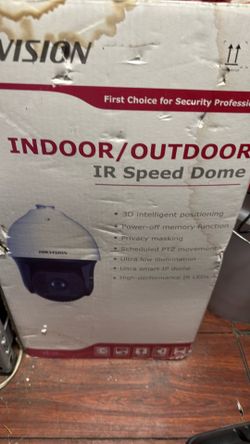 Hik Vision ir dome