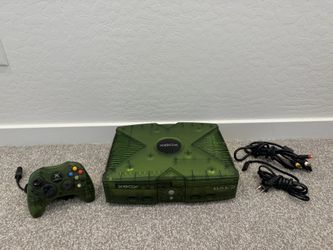 Microsoft Halo Xbox LOADED w/ Games!