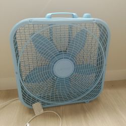 Blue Fan