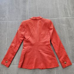 Trina Turk Women's size 0 Crimson Jacket