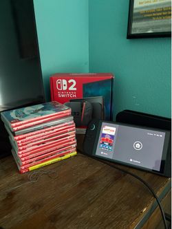 Switch 2 and Switch Games