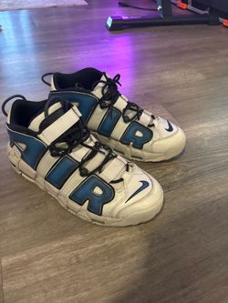 Nike Air More Uptempo Industrial Blue