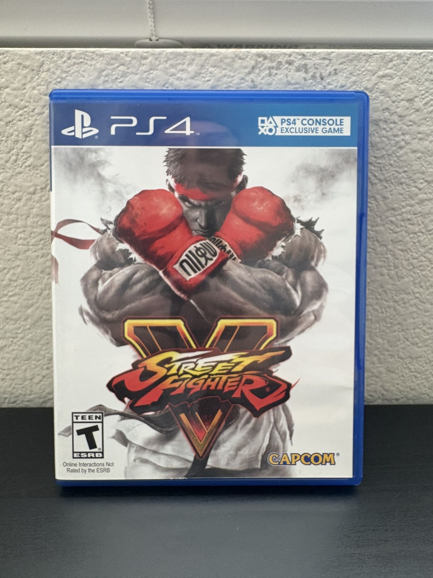 PlayStation 4 Game Street Fighter V CIB