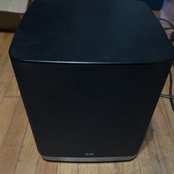 LG wireless subwoofer