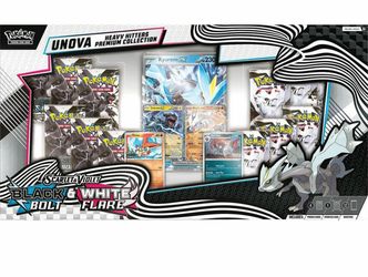 Unova Heavy Hitters Premium Collection Pokemon