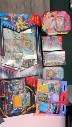 Pokémon TCG Zacian ex Box, Shrouded Fable & Pitch Black Booster Bundles, Tins, and Blister Packs