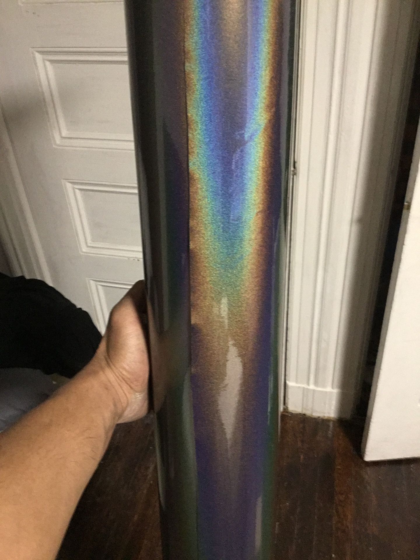 3m Vinyl Wrap Gloss Flip Psychedelic