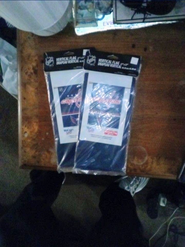 NHL Washington Capitals Vertical Flag