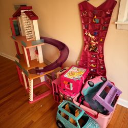 Barbie Lot