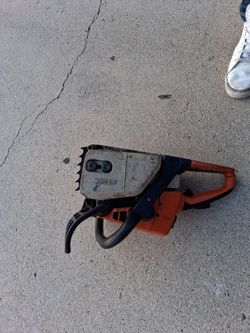 Stihl chainsaw no blade