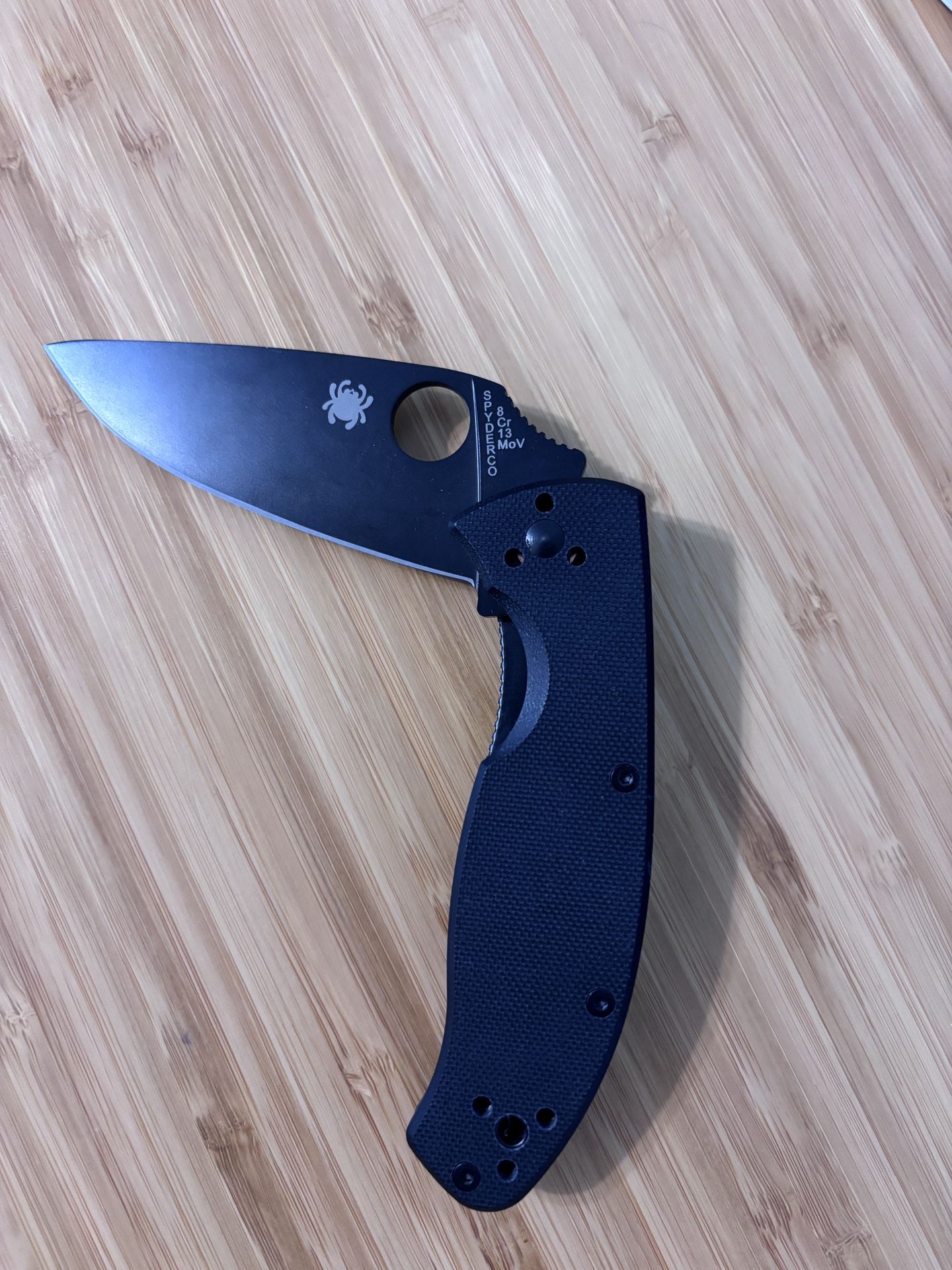 Spyderco Folding Knife - Tenacious C122GBBKP