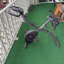Exercising bike