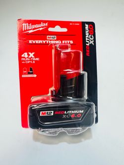 🚀 Milwaukee 6.0 M12 Battery