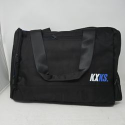 KXKS Kicks Kase Premium Sneaker Travel Duffel Bag, 3 Adjustable Dividers 