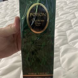 Vintage Christian Dior Poison Lait Mereilleux Perfumed Body Lotion