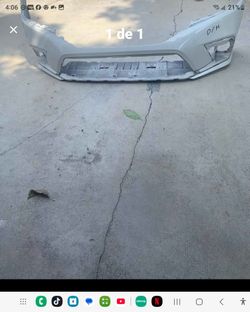 Bumper honda civic 2022-2026