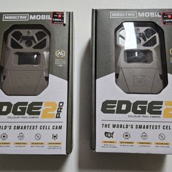 Moultrie Edge 2 Pro Cellular Trail Camera - 40MP Photos, 1440p Video w/ Audio