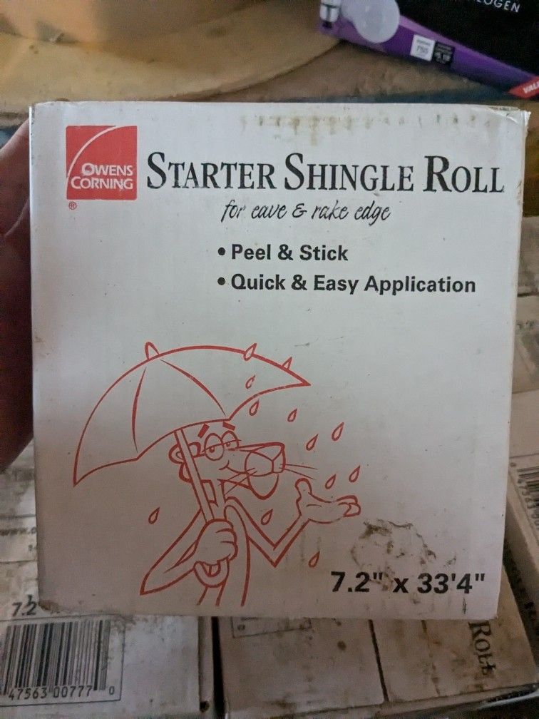 Starter Shingle Roll (19 Boxes) From Owens Corning