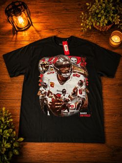 Baker Mayfield Tampa Bay Buccaneers Graphic T-Shirt