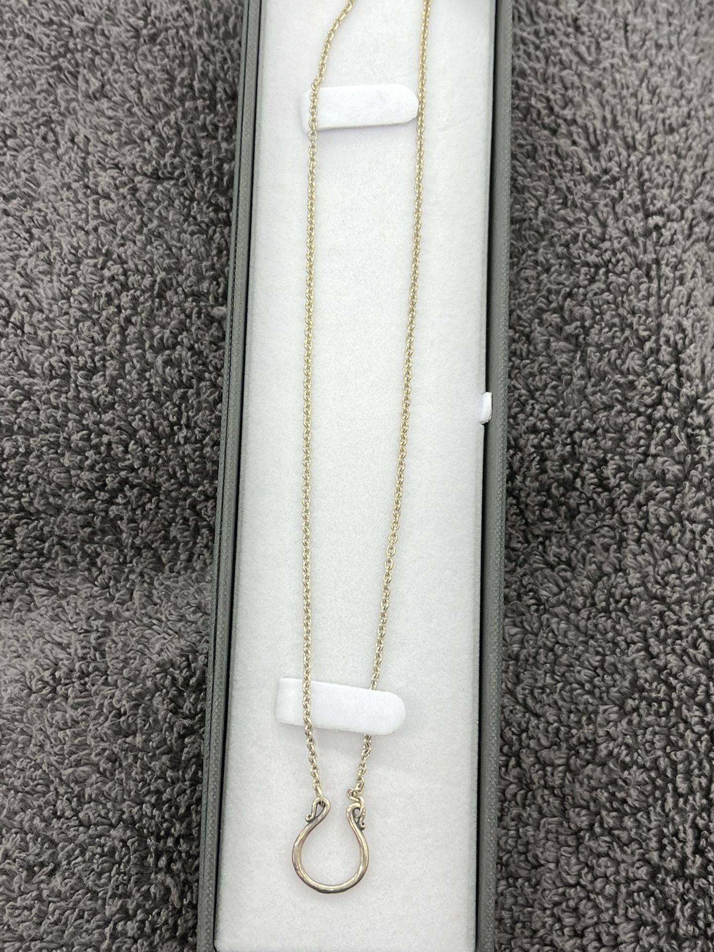 James Avery Changeable Charm Necklace
