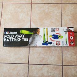 Franklin Fold Away Batting Tee - For Kids Ages 3+ NEW