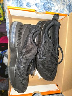 Men's Nike Air Max Alpha Trainer 6 Black/Anthracite-Black