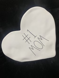 Rae Dunn #1 Mom Heart