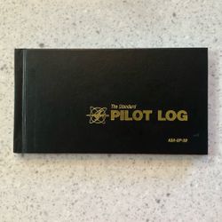 Pilot logbook (ASA) Great Condition