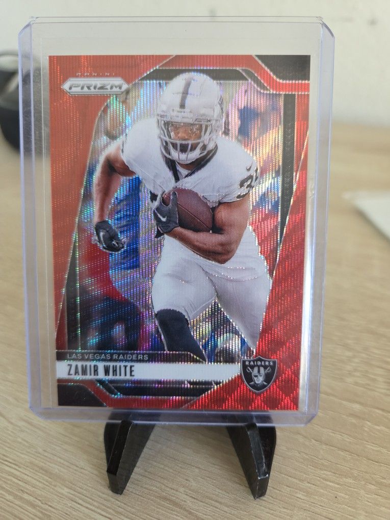 Raiders Zamir White Parallel Card