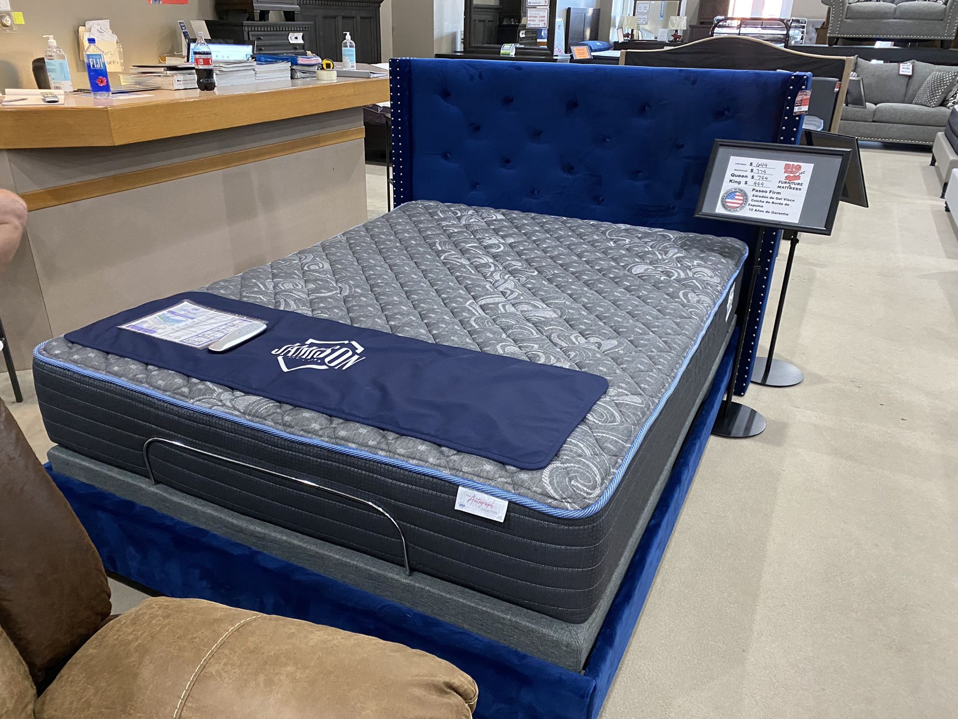 Brand New Queen Mattress Now Only $499.00!!