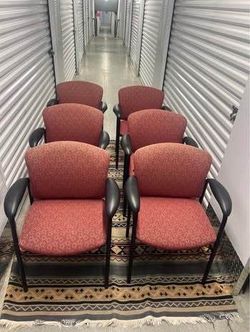 SIX SitOnIt Brand Office Guest Chairs